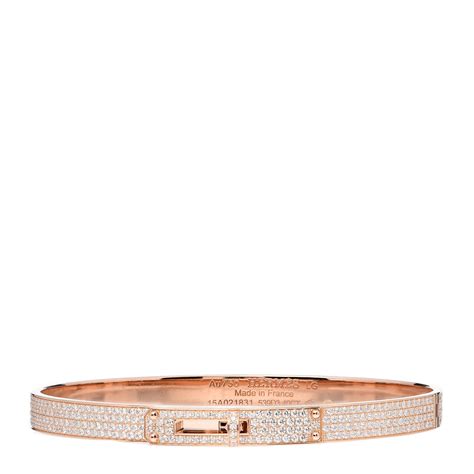 hermes gold link bracelet|hermes kelly bracelet full diamond.